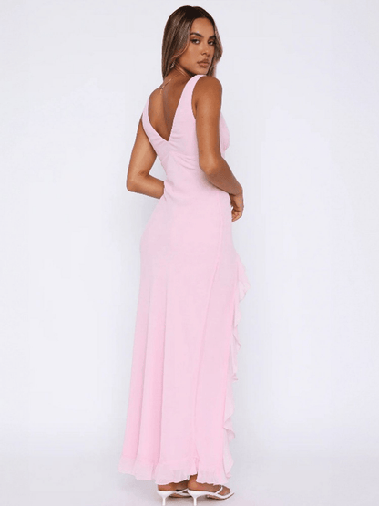 Veya Ruffle Dress - Musttbuy