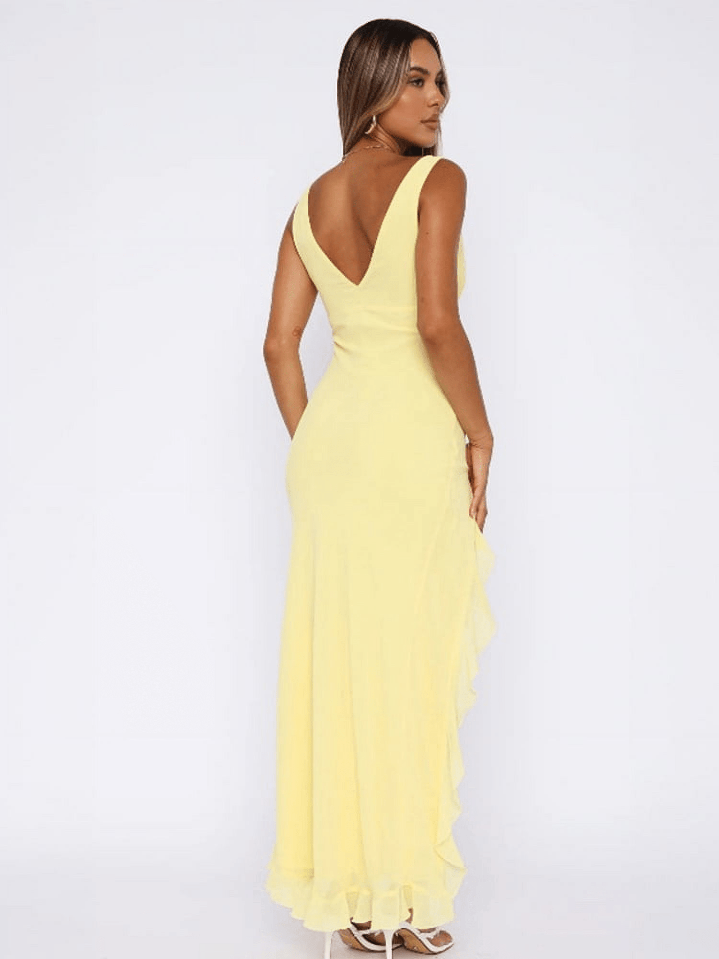 Veya Ruffle Dress - Musttbuy