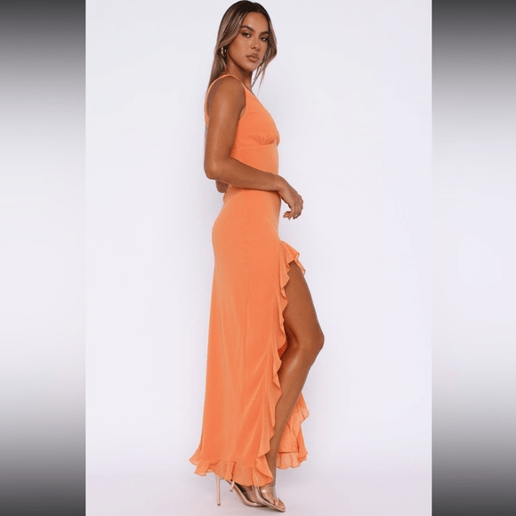 Veya Ruffle Dress - Musttbuy