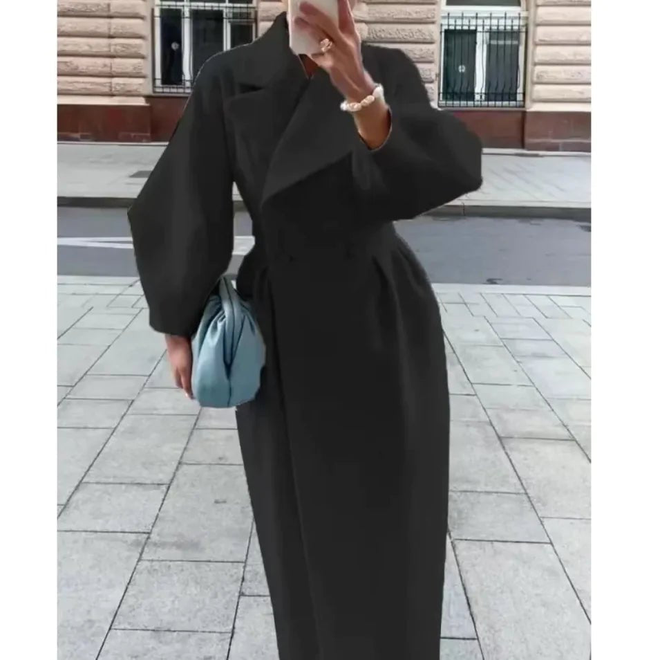 Vintage Lantern Sleeve Lapel Jacket - Musttbuy