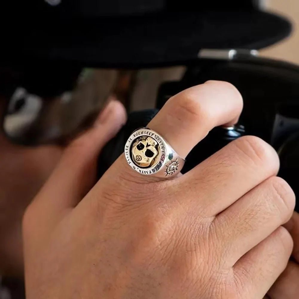 Vintage Skull Rings - Musttbuy