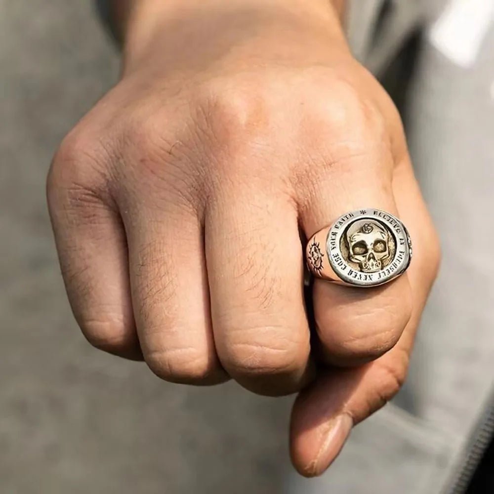 Vintage Skull Rings - Musttbuy