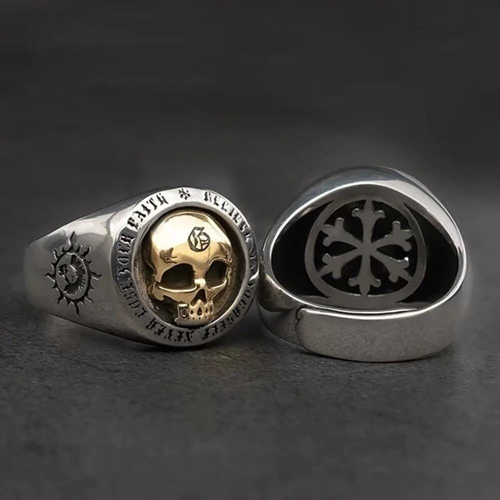 Vintage Skull Rings - Musttbuy