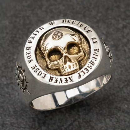 Vintage Skull Rings - Musttbuy