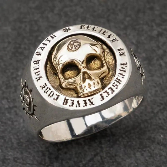 Vintage Skull Rings - Musttbuy