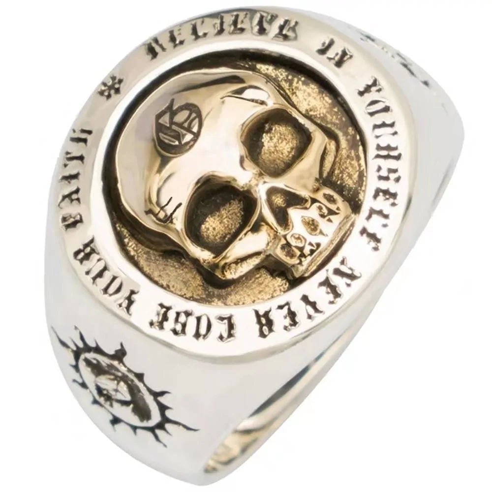 Vintage Skull Rings - Musttbuy