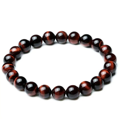 Vintage Style Red Tiger Eye Bracelet 8mm - Musttbuy