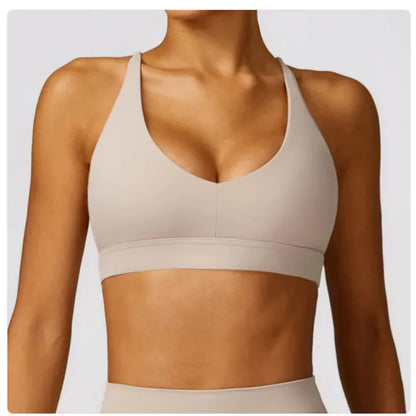 Sculpt & Support Yoga Bra