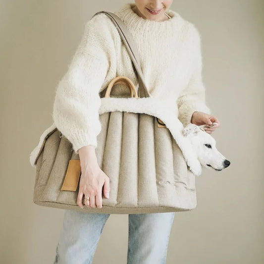 Warm Pet Bag Loose And Thick Comfortable - Musttbuy