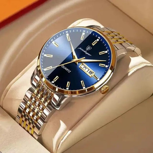 Watch Stainless Steel Top Quailty Luxury - Musttbuy