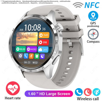 Waterproof Smart Sports Watch with Bluetooth Calling - Musttbuy