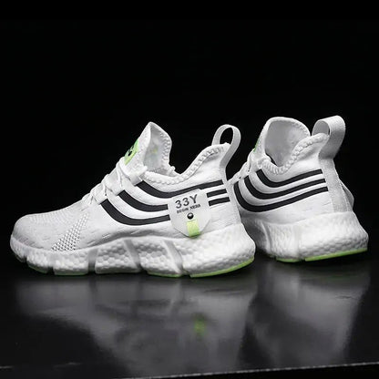 White Gym and Walking Shoes - Musttbuy