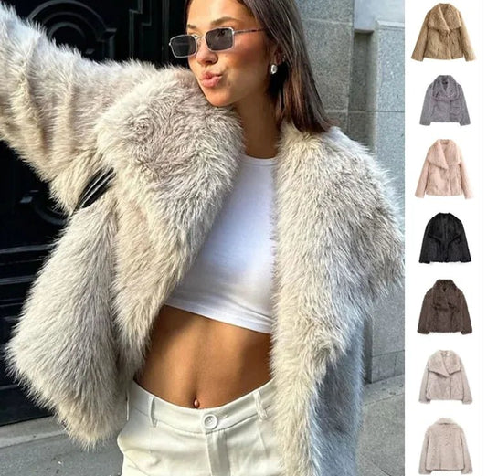 Winter Plush Coat - Musttbuy