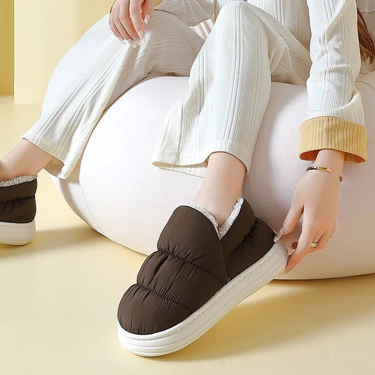 Winter Plush Non - Slip Boots - Musttbuy