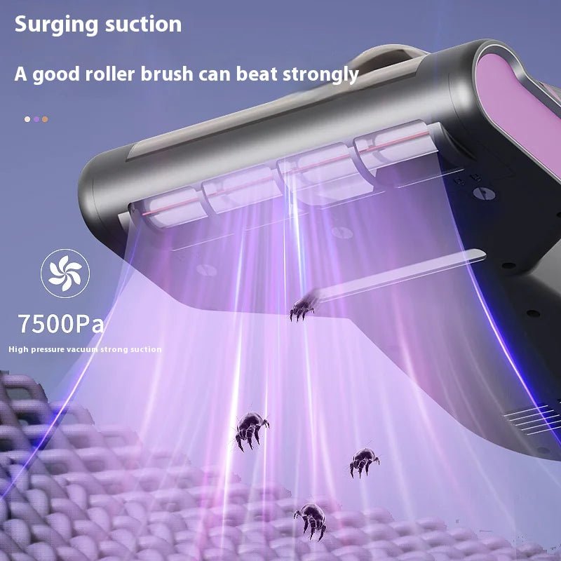 Wireless UV Mite Removal Vacuum - Musttbuy