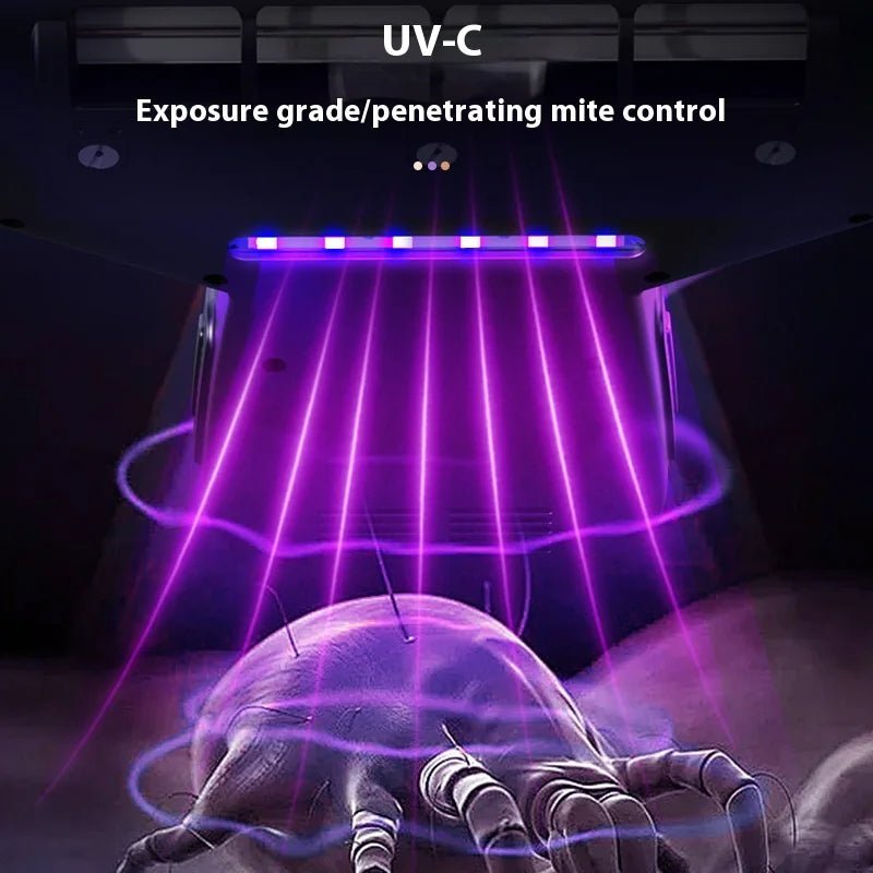 Wireless UV Mite Removal Vacuum - Musttbuy
