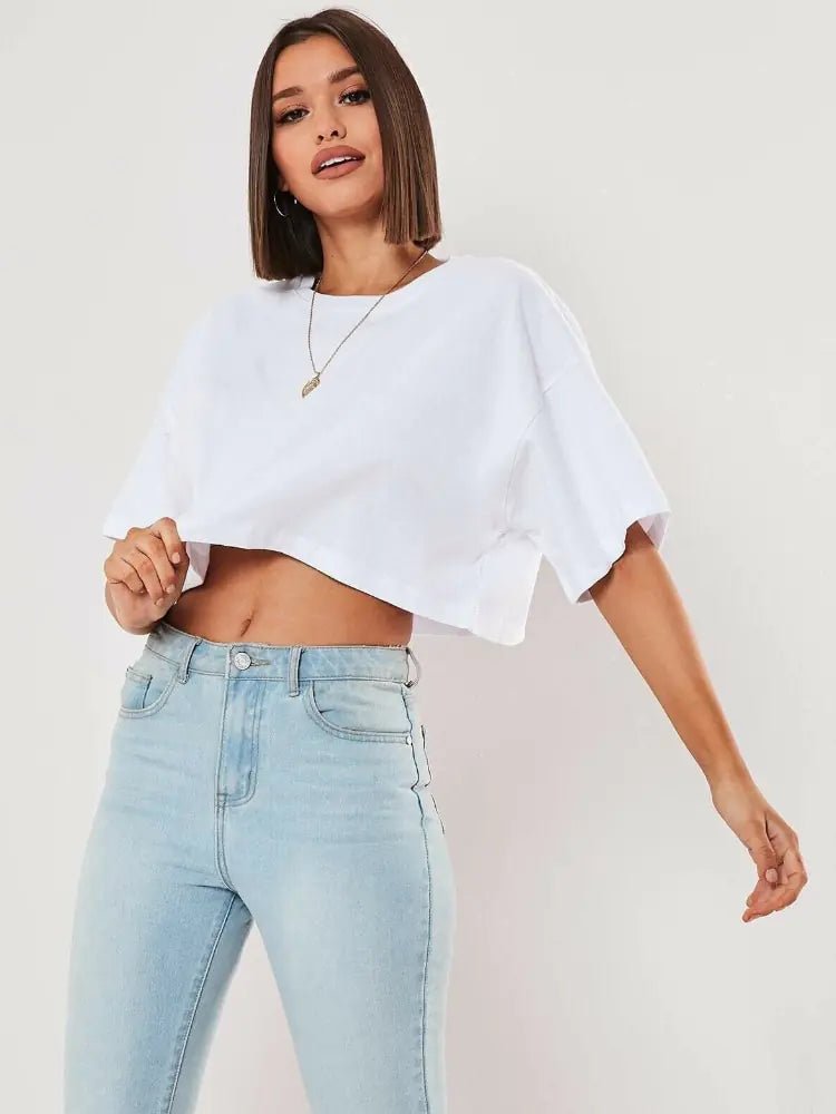 Women Crop Top - Musttbuy