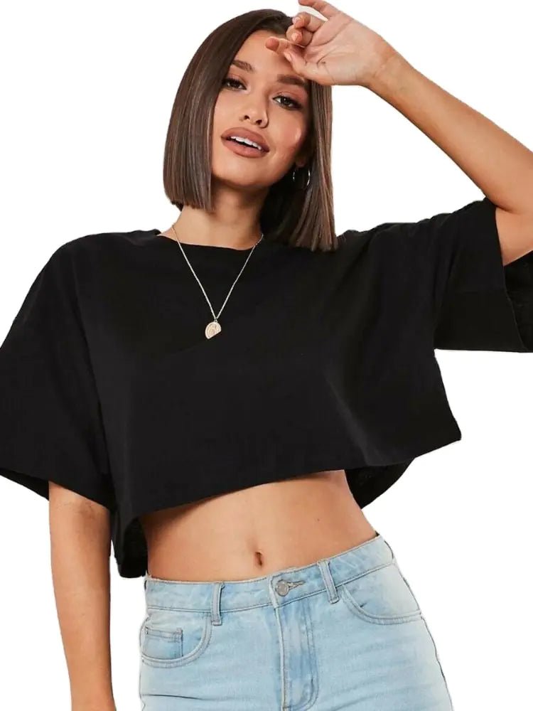 Women Crop Top - Musttbuy