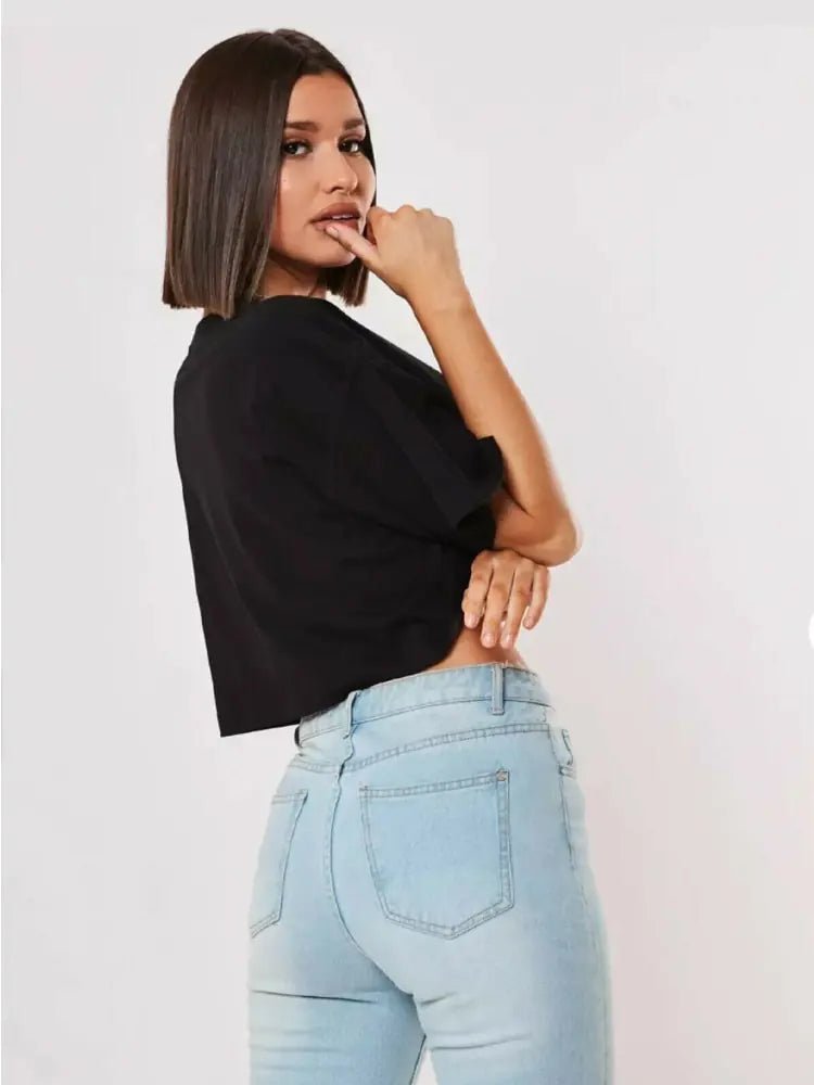 Women Crop Top - Musttbuy