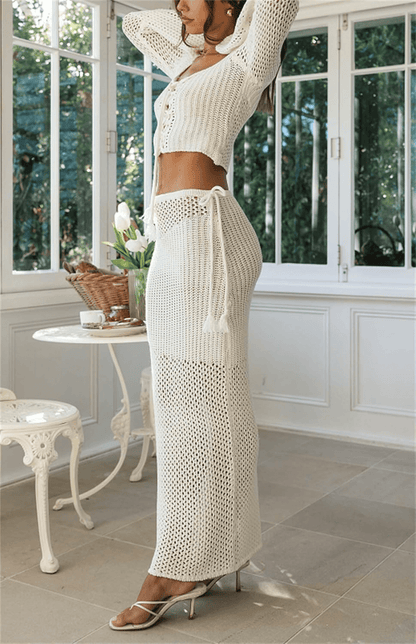 Women's Hollow - Out Beach Bikini Set - Musttbuy