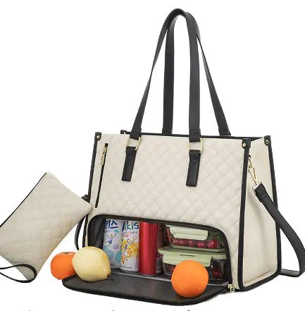 Women's Insulated Lunch & Laptop Bag - Musttbuy