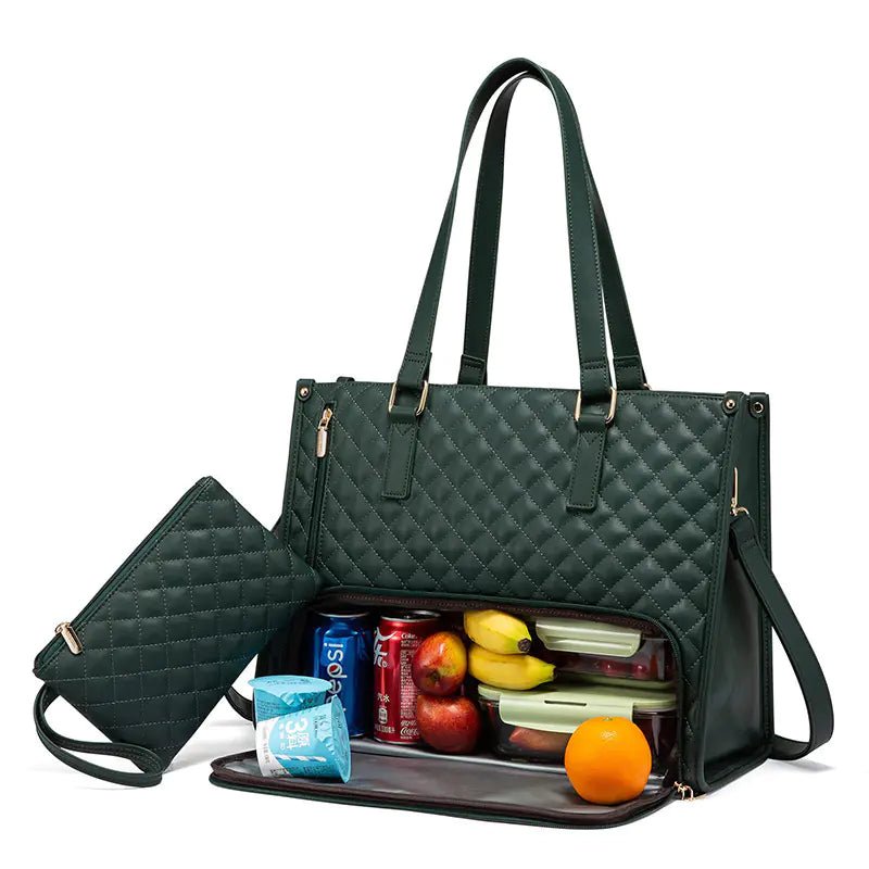 Women's Insulated Lunch & Laptop Bag - Musttbuy