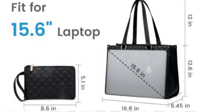 Women's Insulated Lunch & Laptop Bag - Musttbuy