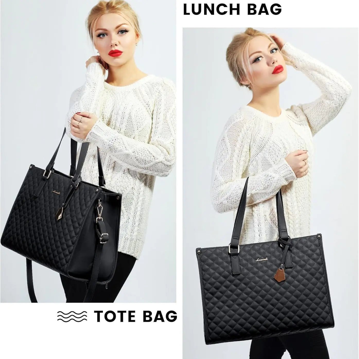 Women's Insulated Lunch & Laptop Bag - Musttbuy