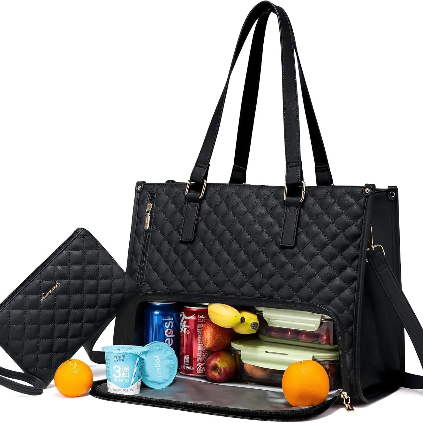 Women's Insulated Lunch & Laptop Bag - Musttbuy