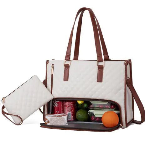 Women's Insulated Lunch & Laptop Bag - Musttbuy