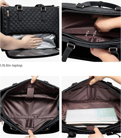 Women's Insulated Lunch & Laptop Bag - Musttbuy