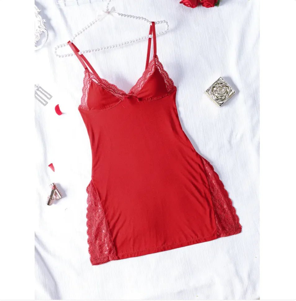 Women's Modal Split Pajama Set - Musttbuy