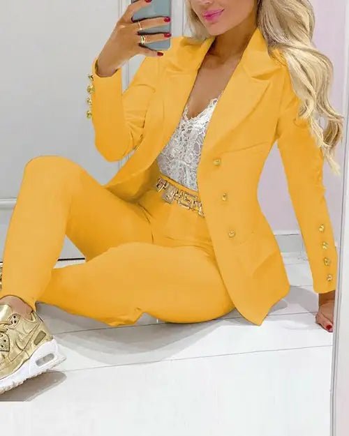 Women's Office Blazers and Pant Suit - Musttbuy