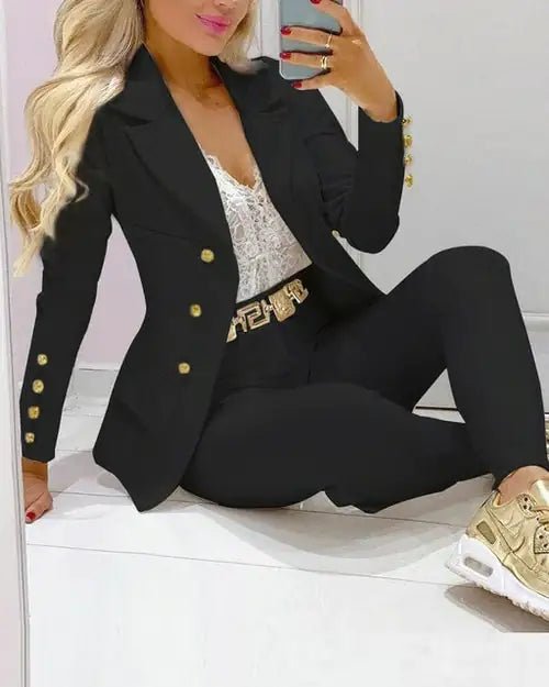 Women's Office Blazers and Pant Suit - Musttbuy