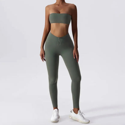 Women's Slim - Fit Yoga Suit - Musttbuy