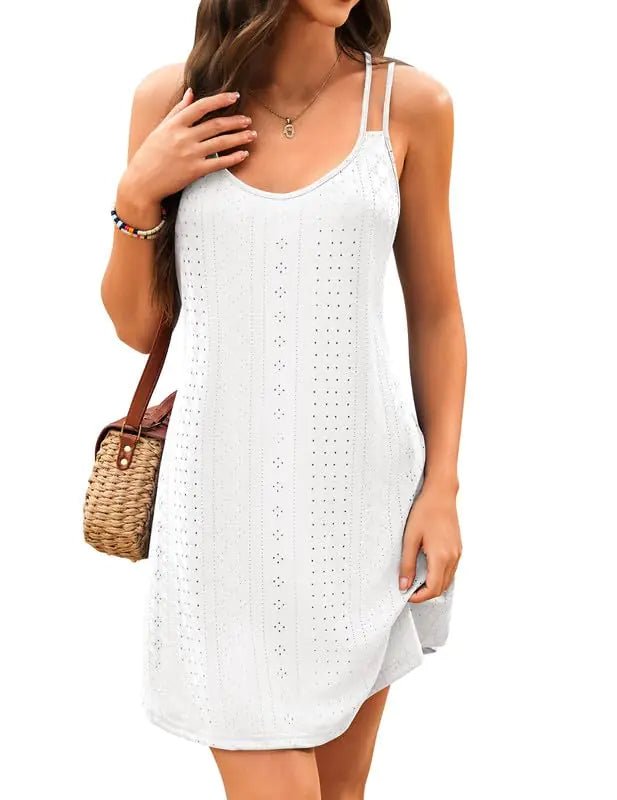 Womens Swimsuit Sleeveless Beach Up - Musttbuy