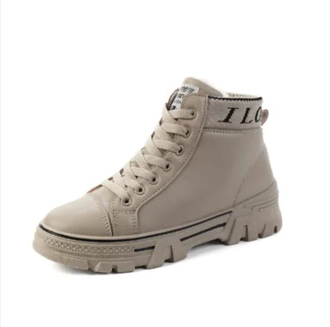 women's winter shoes with velvet lining - Musttbuy