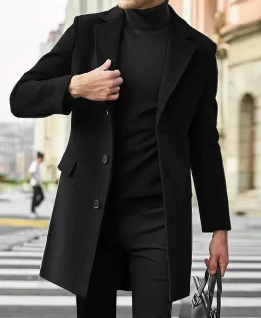 Woolen Coat - Musttbuy