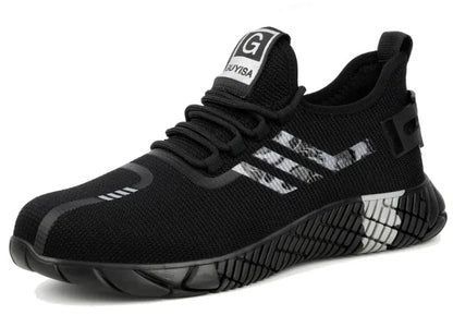 Work Shoes With Rubber Sole - Musttbuy