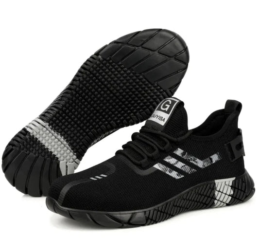 Work Shoes With Rubber Sole - Musttbuy