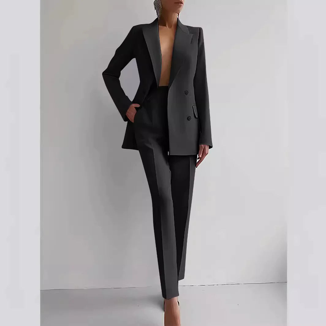 Casual Business Attire Women's Suit