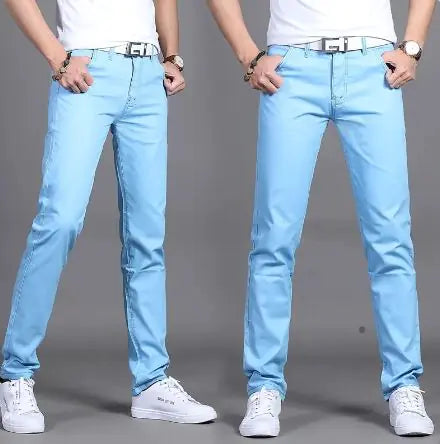 Men's Cotton Casual Pants