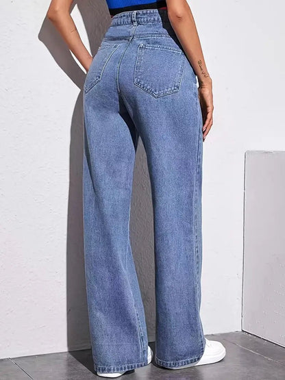 Zara High - Waist Jeans - Musttbuy
