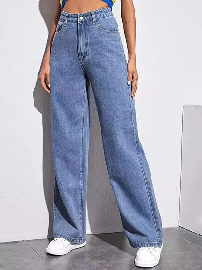 Zara High - Waist Jeans - Musttbuy