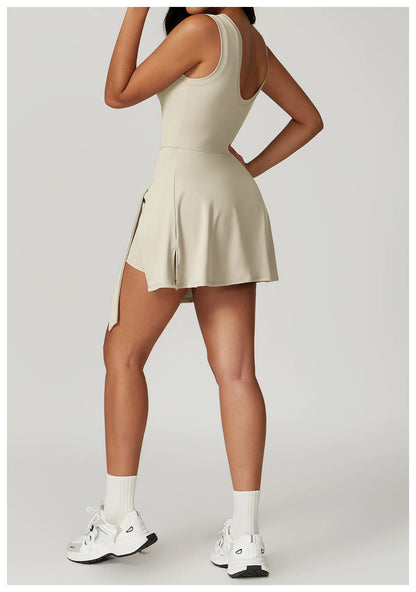 Women Two Piece Tennis Suit